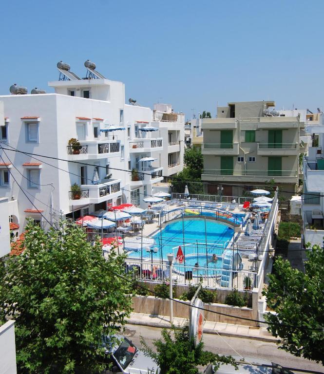 Sevi Sun I Aparthotel Kos Town Exterior photo