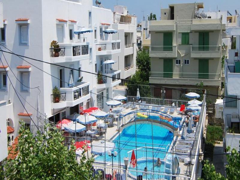 Sevi Sun I Aparthotel Kos Town Exterior photo